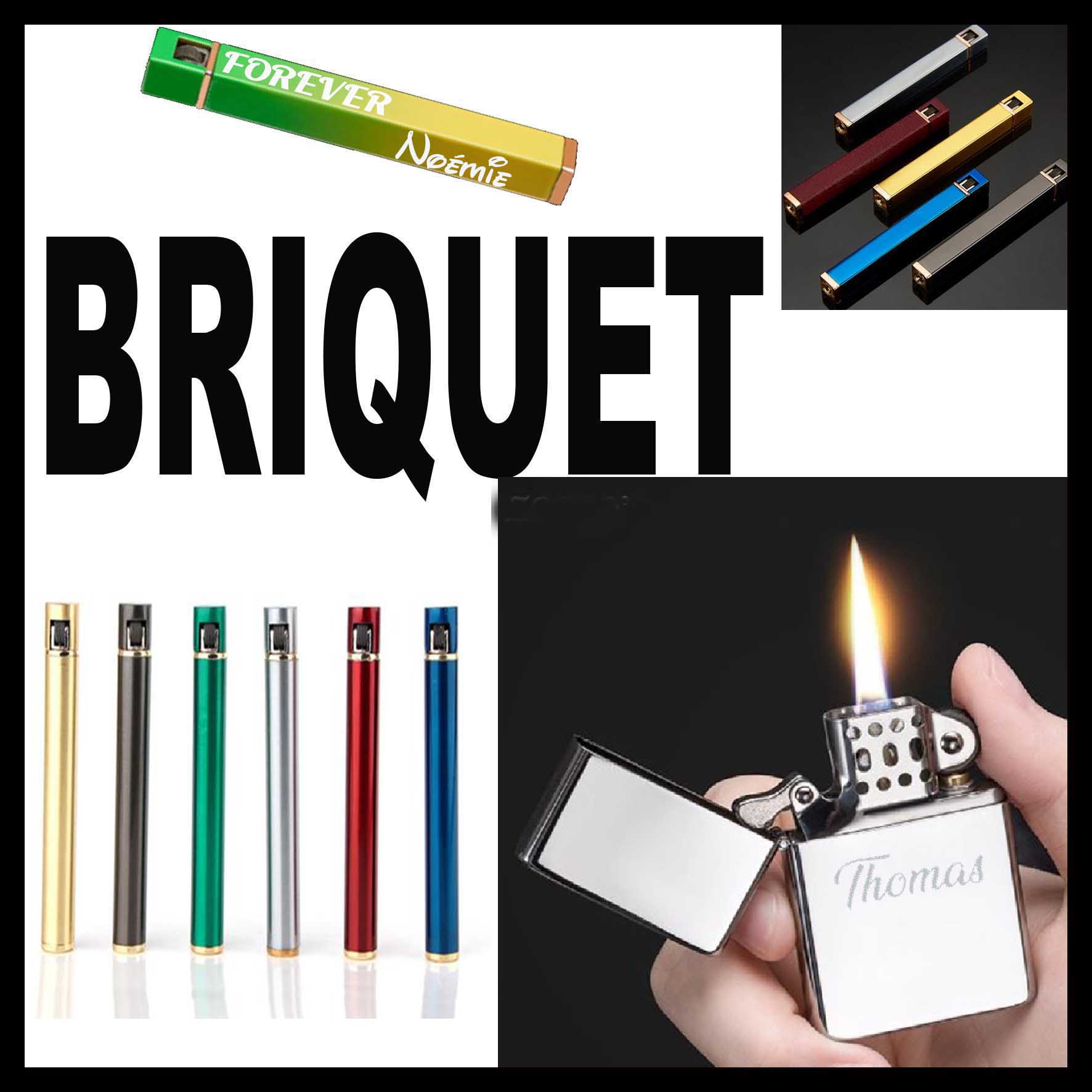 Briquet personnalisé, cadeau fête, livraison France