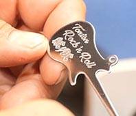 Gravure Personnalisée sur Bijoux