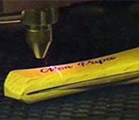 Gravure unique sur Couteaux