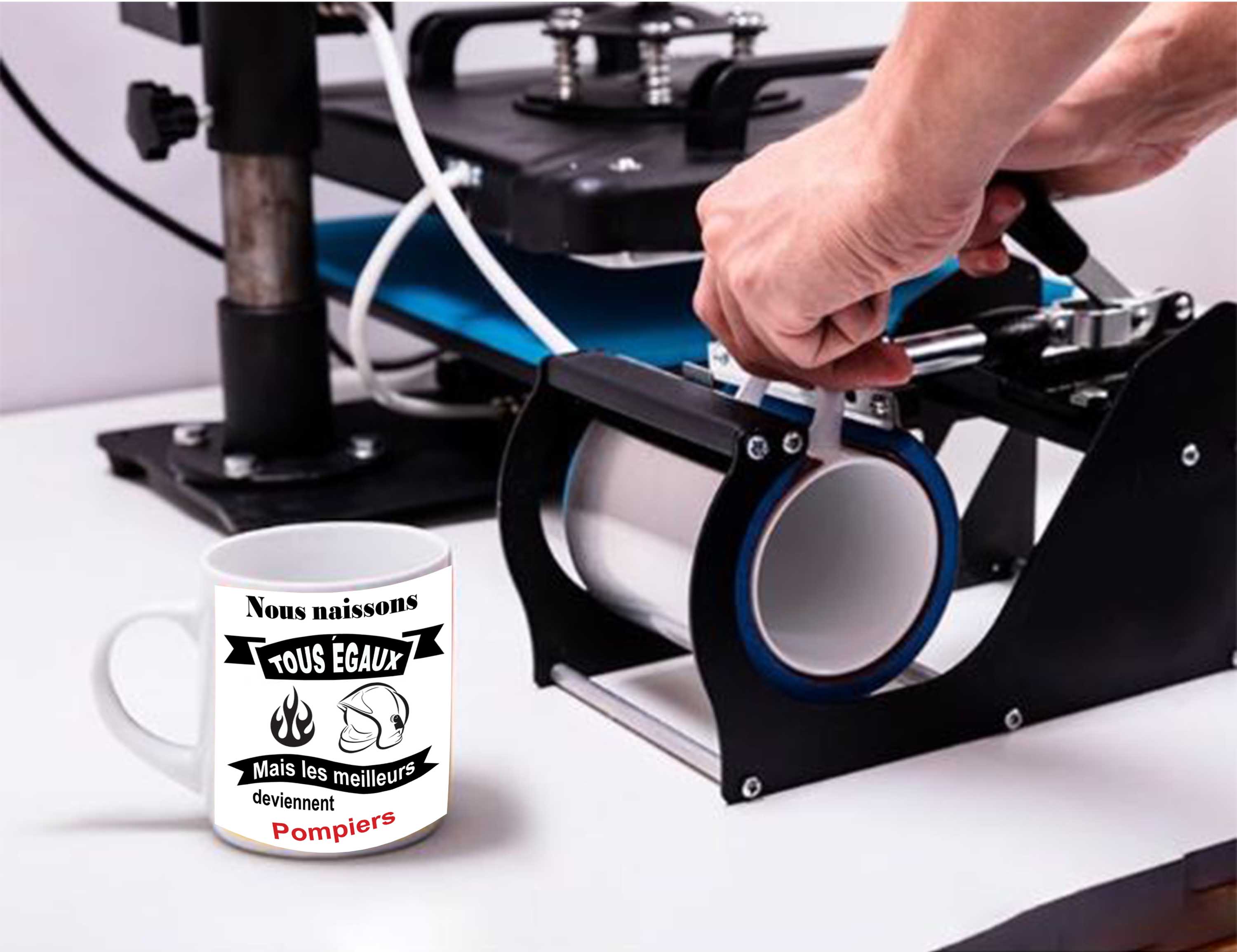 Personnalisation d'objet : Mug, Magnet, Porte-clé..