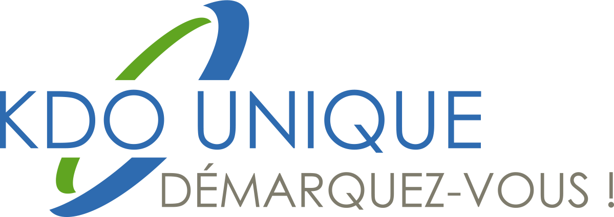 Logo KDO UNIQUE, gravure personnalisée Maraussan